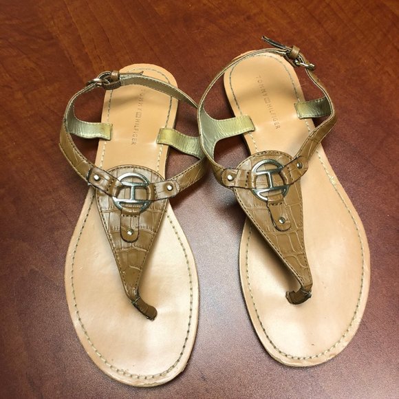 tommy hilfiger gladiator sandals